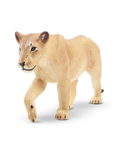 Figurine lionne en marche ToyMany