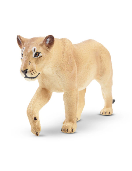 Figurine lionne en marche ToyMany