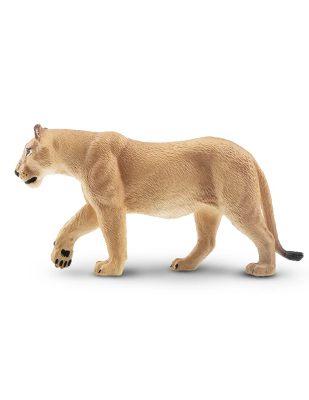 Figurine lionne en marche ToyMany