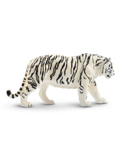 Figurine tigre blanc ToyMany 2