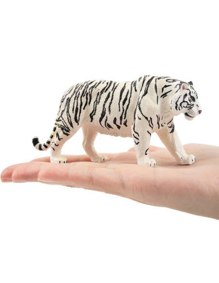 Figurine tigre blanc ToyMany