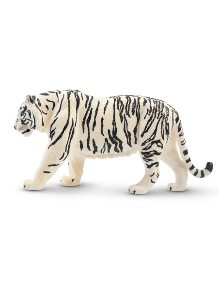 Figurine tigre blanc ToyMany