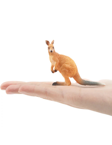 Figurine kangourou debout ToyMany