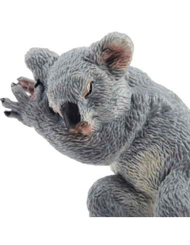 Figurine koala mâle endormi ToyMany