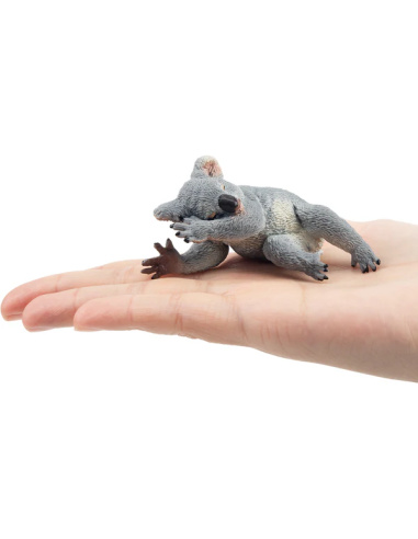 Figurine koala mâle endormi ToyMany