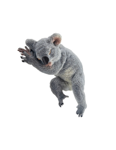 Figurine koala mâle endormi ToyMany