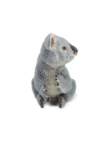Figurine koala femelle assise ToyMany