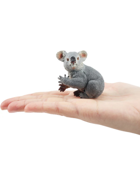 Figurine koala femelle assise ToyMany