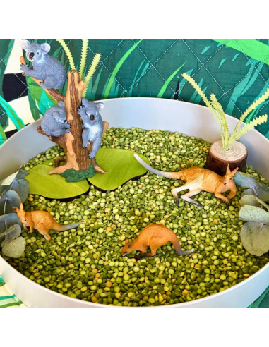 Figurine koala mâle endormi ToyMany