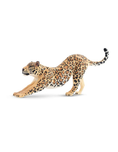 Figurine jaguar mâle qui s’étire ToyMany