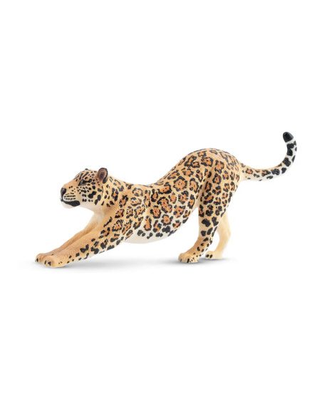 Figurine jaguar mâle qui s’étire ToyMany