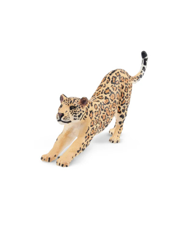 Figurine jaguar mâle qui s’étire ToyMany