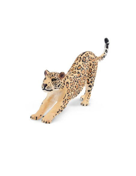 Figurine jaguar mâle qui s’étire ToyMany