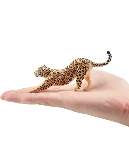 Figurine jaguar mâle qui s’étire ToyMany