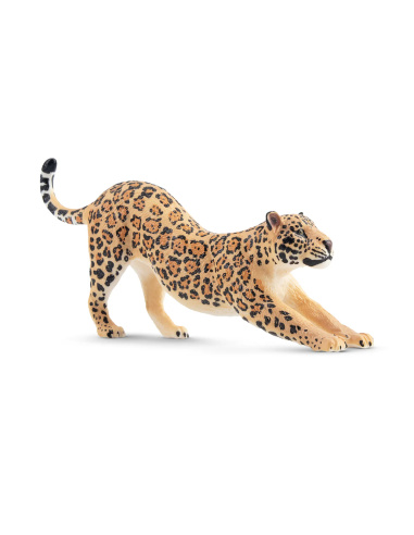 Figurine jaguar mâle qui s’étire ToyMany