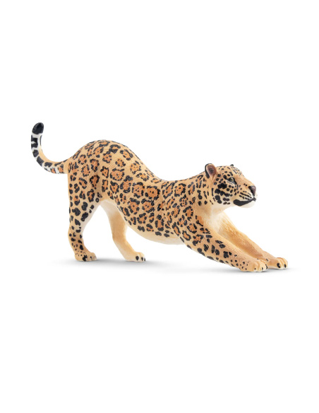 Figurine jaguar mâle qui s’étire ToyMany