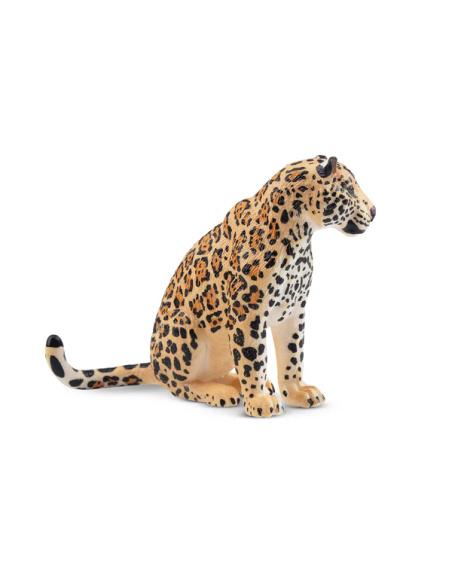 Figurine jaguar femelle assise ToyMany