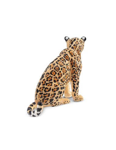 Figurine jaguar femelle assise ToyMany