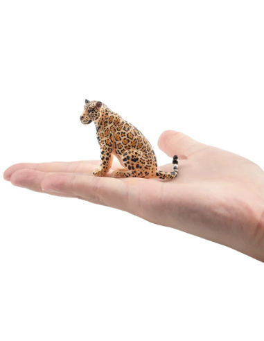 Figurine jaguar femelle assise ToyMany