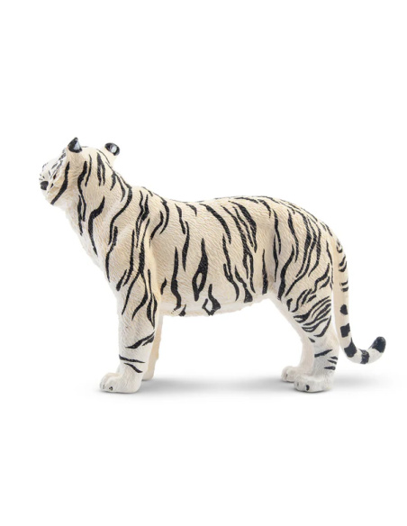 Figurine tigresse blanche (debout) ToyMany