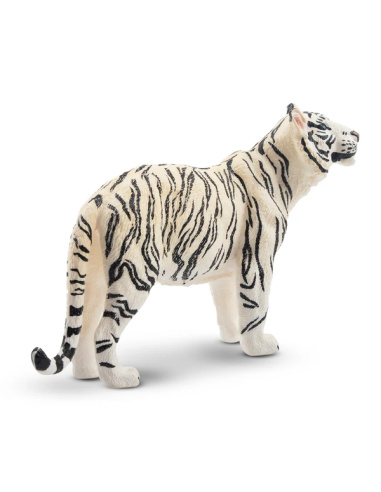 Figurine tigresse blanche (debout) ToyMany