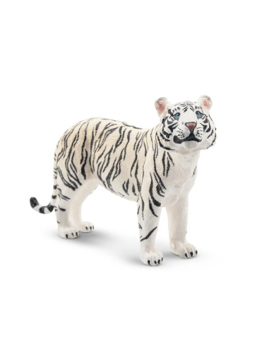 Figurine tigresse blanche (debout) ToyMany