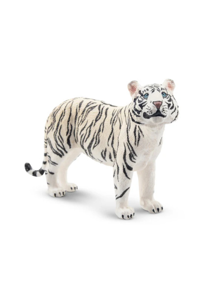 Figurine tigresse blanche (debout) ToyMany