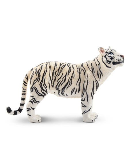 Figurine tigresse blanche (debout) ToyMany
