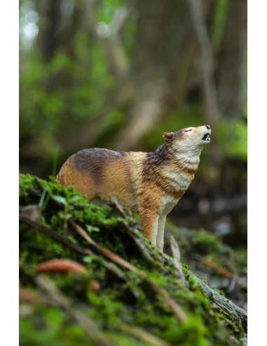 Figurine loup ToyMany