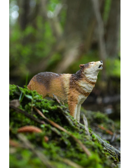 Figurine loup ToyMany