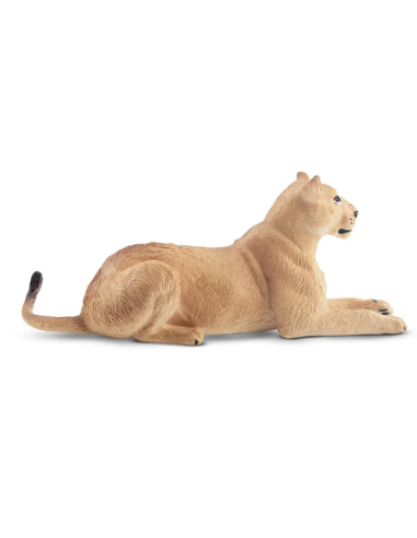 Figurine lionne allongée ToyMany