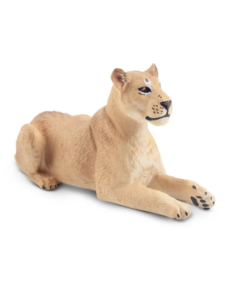 Figurine lionne allongée ToyMany