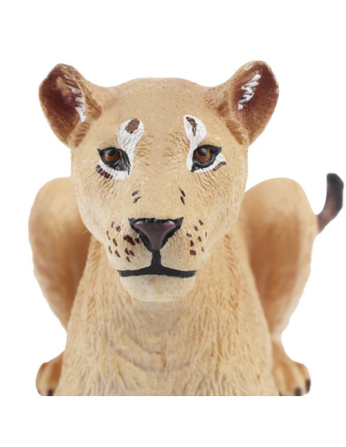 Figurine lionne allongée ToyMany