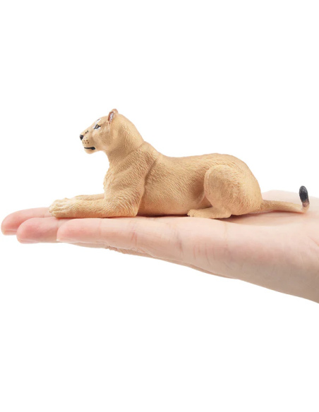 Figurine lionne allongée ToyMany