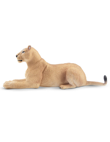 Figurine lionne allongée ToyMany