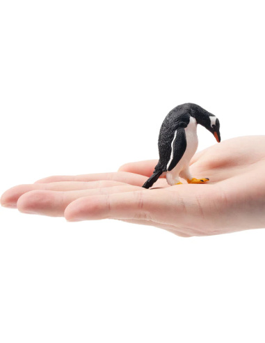Figurine manchot papou ToyMany