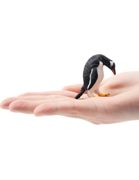 Figurine manchot papou ToyMany