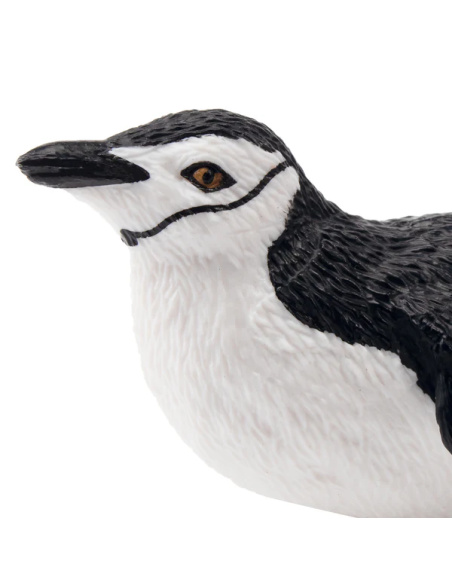 Figurine manchot à jugulaire ToyMany