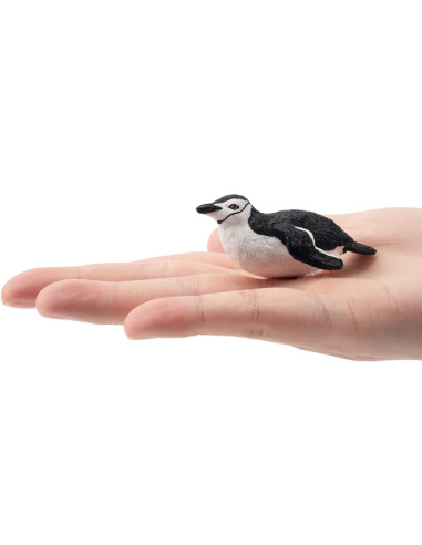 Figurine manchot à jugulaire ToyMany