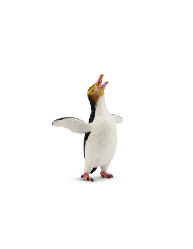 Figurine manchot aux yeux jaunes ToyMany