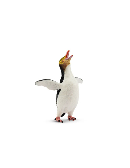Figurine manchot aux yeux jaunes ToyMany
