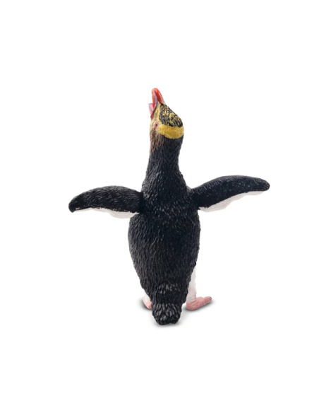 Figurine manchot aux yeux jaunes ToyMany