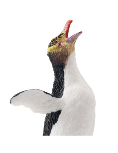 Figurine manchot aux yeux jaunes ToyMany