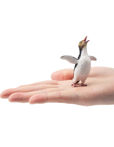 Figurine manchot aux yeux jaunes ToyMany