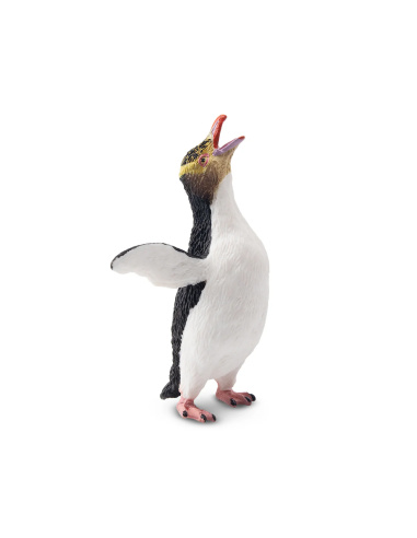 Figurine manchot aux yeux jaunes ToyMany