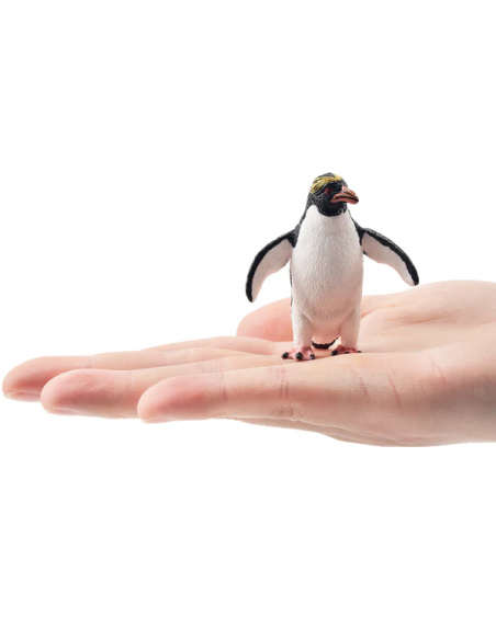Figurine manchot macaroni ToyMany