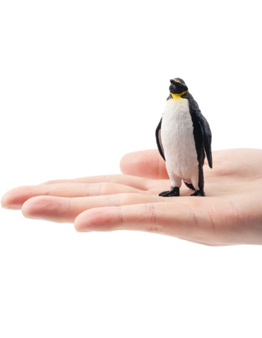 Figurine manchot royal ToyMany