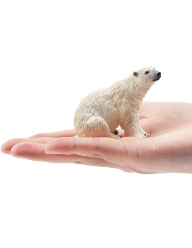 Figurine ourse polaire ToyMany