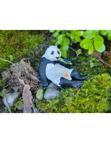 Figurine panda géant mâle ToyMany