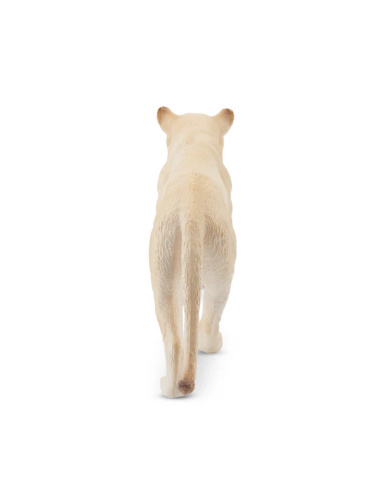 Figurine lionne blanche (en marche) ToyMany
